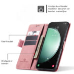 Solidenz Urban Book Samsung Galaxy A16 hoesje - Roze - Afbeelding 6