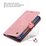Solidenz Urban Book Samsung Galaxy A16 hoesje - Roze - Afbeelding 7