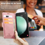 Solidenz Urban Book Samsung Galaxy A16 hoesje - Roze - Afbeelding 8