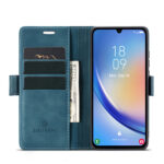 Solidenz Urban Book Samsung Galaxy A26 case - Blue - Image 5