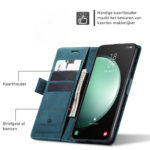 Solidenz Urban Book Samsung Galaxy A26 case - Blue - Image 6