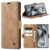 variatie Solidenz Urban Book Samsung Galaxy S25 Ultra case – Brown