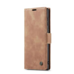 Solidenz Urban Book Samsung Galaxy S25 Ultra hoesje - Bruin - Afbeelding 2