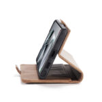 Solidenz Urban Book Samsung Galaxy S25 Ultra hoesje - Bruin - Afbeelding 5