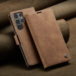 Solidenz Urban Book Samsung Galaxy S25 Ultra hoesje - Bruin - Afbeelding 9