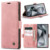 variatie Solidenz Urban Book Samsung Galaxy S25 Ultra case – Pink