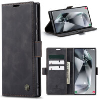 Solidenz Urban Book Samsung Galaxy S25 Ultra case – Black