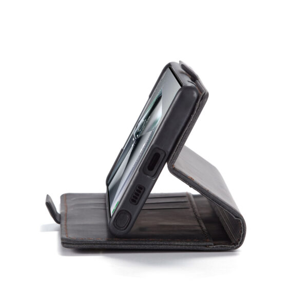 Solidenz Urban Book Samsung Galaxy S25 Ultra hoesje - Zwart - Afbeelding 5