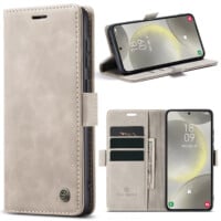 Solidenz Urban Book Samsung Galaxy S25 Plus case – Beige