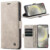 variatie Solidenz Urban Book Samsung Galaxy S25 case – Beige