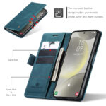 Solidenz Urban Book Samsung Galaxy S25 case - Blue - Image 6