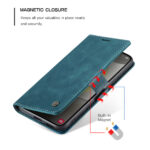 Solidenz Urban Book Samsung Galaxy S25 case - Blue - Image 7