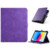 variatie Solidenz Urban Book iPad 9 / iPad 8 / iPad 7 Case – 10.2 inch with pencil holder – Purple
