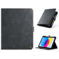 Solidenz Urban Book iPad 9 / iPad 8 / iPad 7 Case – 10.2 inch with pencil holder – Black