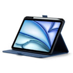 Solidenz Urban Book iPad Air 6 (M3 and M2) / Air 5 / Air 4 - 11 and 10.9 inches with pencil holder - Blue - Image 4