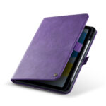 Solidenz Urban Book iPad Air 6 (M3 and M2) / Air 5 / Air 4 - 11 and 10.9 inches with pencil holder - Purple - Image 6