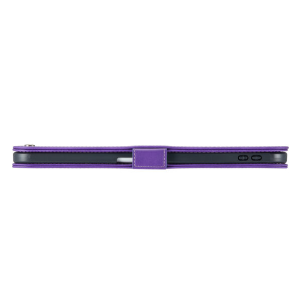 Solidenz Urban Book iPad Air 6 (M3 en M2) / Air 5 / Air 4 - 11 en 10.9 inch met pencilhouder - Paars - Afbeelding 7
