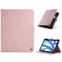 Solidenz Urban Book iPad Air 6 (M3 and M2) / Air 5 / Air 4 – 11 and 10.9 inches with pencil holder – Pink