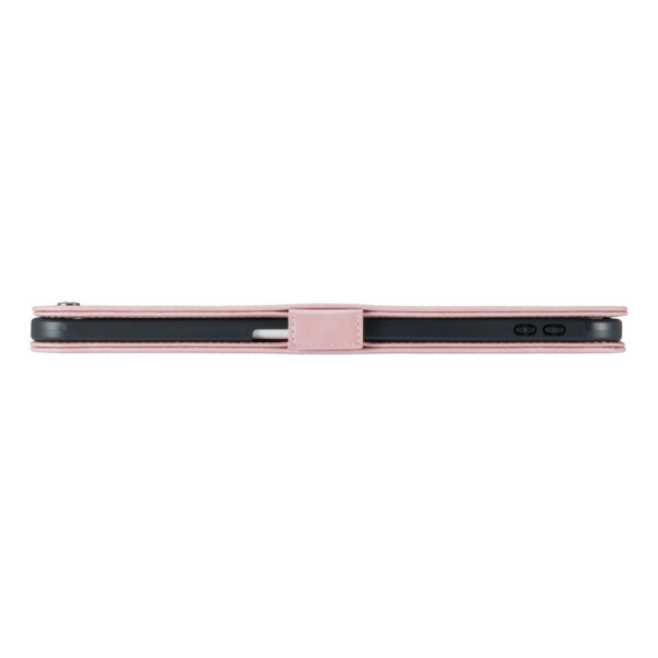 Solidenz Urban Book iPad Air 6 (M3 en M2) / Air 5 / Air 4 - 11 en 10.9 inch met pencilhouder - Roze - Afbeelding 7