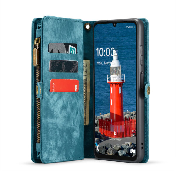 Solidenz Urban Wallet Samsung Galaxy A16 hoesje - Blauw - Afbeelding 4