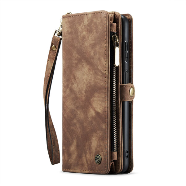 Solidenz Urban Wallet Samsung Galaxy A16 hoesje - Bruin - Afbeelding 2