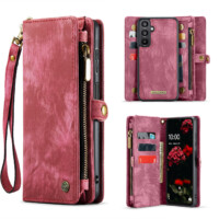 Solidenz Urban Wallet Samsung Galaxy A16 hoesje – Rood