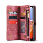 Solidenz Urban Wallet Samsung Galaxy A16 hoesje - Rood - Afbeelding 3