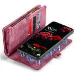 Solidenz Urban Wallet Samsung Galaxy A16 hoesje - Rood - Afbeelding 8