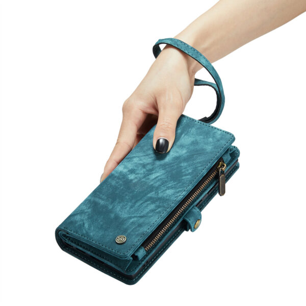 Solidenz Urban Wallet Samsung Galaxy A26 hoesje - Blauw - Afbeelding 11