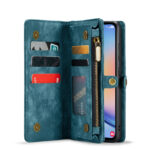 Solidenz Urban Wallet Samsung Galaxy A26 case - Blue - Image 3