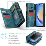 Solidenz Urban Wallet Samsung Galaxy A26 case - Blue - Image 9