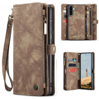 Solidenz Urban Wallet Samsung Galaxy A36 case – Brown
