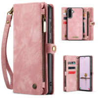 Solidenz Urban Wallet Samsung Galaxy A26 case – Pink