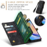 Solidenz Urban Wallet Samsung Galaxy A26 case - Black - Image 10