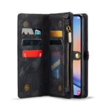 Solidenz Urban Wallet Samsung Galaxy A26 case - Black - Image 3