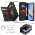 Solidenz Urban Wallet Samsung Galaxy A26 case - Black - Image 9