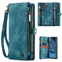 Solidenz Urban Wallet Samsung Galaxy S25 Plus case – Blue