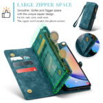 Solidenz Urban Wallet Samsung Galaxy S25 case - Blue - Image 10