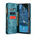 Solidenz Urban Wallet Samsung Galaxy S25 case - Blue - Image 4