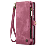 Solidenz Urban Wallet Samsung Galaxy S25 Plus case - Red - Image 2