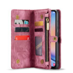 Solidenz Urban Wallet Samsung Galaxy S25 Plus case - Red - Image 3