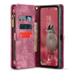 Solidenz Urban Wallet Samsung Galaxy S25 Plus case - Red - Image 4