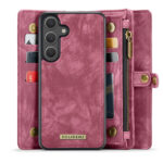 Solidenz Urban Wallet Samsung Galaxy S25 Plus case - Red - Image 5