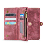 Solidenz Urban Wallet Samsung Galaxy S25 Plus case - Red - Image 6