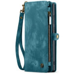 Solidenz Urban Wallet Samsung Galaxy S25 Ultra hoesje - Blauw - Afbeelding 2