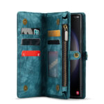 Solidenz Urban Wallet Samsung Galaxy S25 Ultra hoesje - Blauw - Afbeelding 3