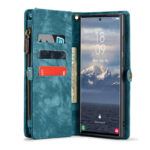 Solidenz Urban Wallet Samsung Galaxy S25 Ultra hoesje - Blauw - Afbeelding 4