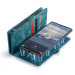 Solidenz Urban Wallet Samsung Galaxy S25 Ultra hoesje - Blauw - Afbeelding 8