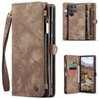 Solidenz Urban Wallet Samsung Galaxy S25 Ultra case – Brown
