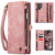 variatie Solidenz Urban Wallet Samsung Galaxy S25 Ultra hoesje – Roze
